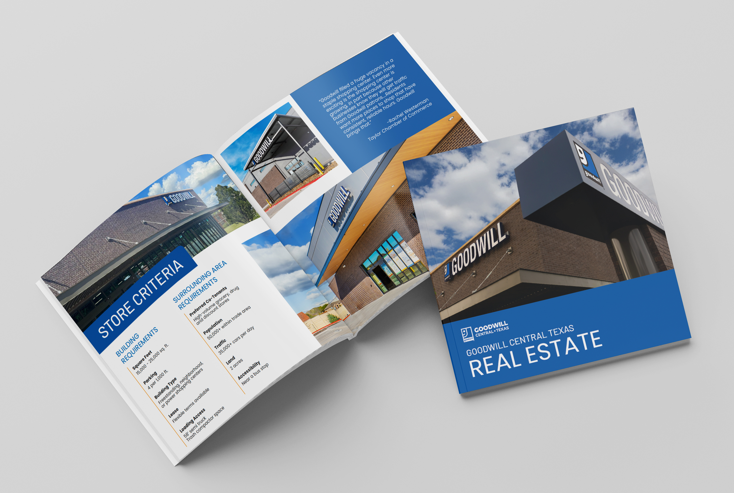 New Store Pitch Book